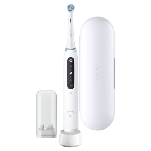 EAN 4210201415060 - Oral-B iO Series 5 Adulto Cepillo dental oscilante Blanco imagen 1