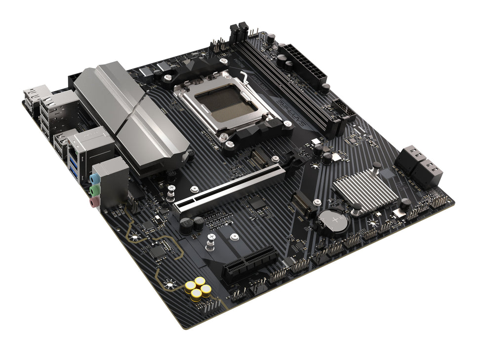 EAN 4895106296848 - Sapphire B650M-E AMD B650 Zócalo AM5 micro ATX imagen 4