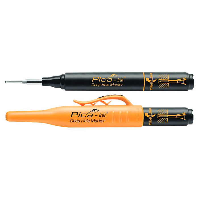 EAN 4260056150012 - Pica-Marker Pica-Ink marcador 10 pieza(s) Fibre tip Negro imagen 3