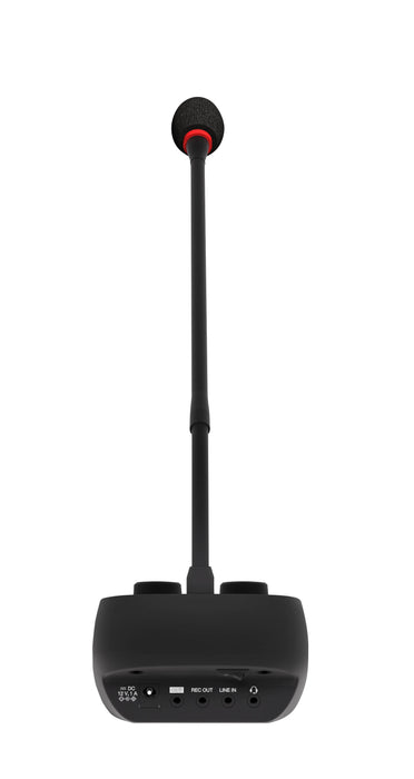 EAN 8422521011600 - Fonestar INTERFON-V micrófono Negro Microphone set imagen 3