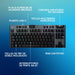 EAN 5099206121843 - Logitech G G915 X LIGHTSPEED TKL teclado Juego USB + RF Wireless + Bluetooth QWERTY Español Negro imagen 6