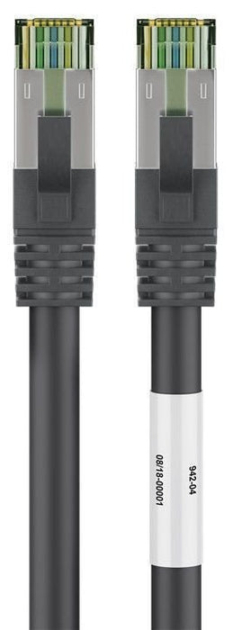 EAN 4040849667299 - Goobay 66729 cable de red Negro 25 m Cat8.1 S/FTP (S-STP) imagen 2