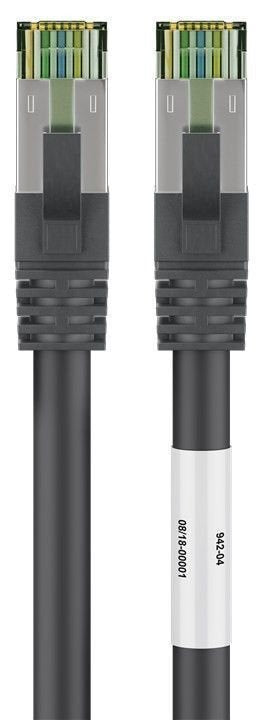 EAN 4040849667299 - Goobay 66729 cable de red Negro 25 m Cat8.1 S/FTP (S-STP) imagen 2