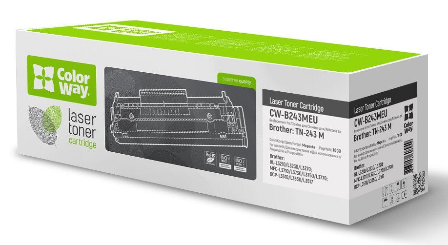 Colorway Cw-B243meu Toner Cartridge Black