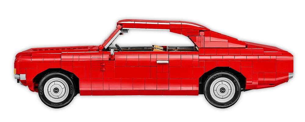 EAN 5902251243456 - COBI Opel Rekord C Coupe imagen 4