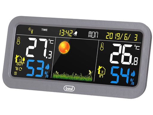EAN 8011000025681 - Trevi ME 3P20 RC Gris LCD AC/Batería imagen 2
