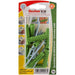 EAN 4048962199475 - Fischer 524823 tornillo de anclaje y taco 10 pieza(s) Juego de enchufes de pared y tornillos 40 mm imagen 1