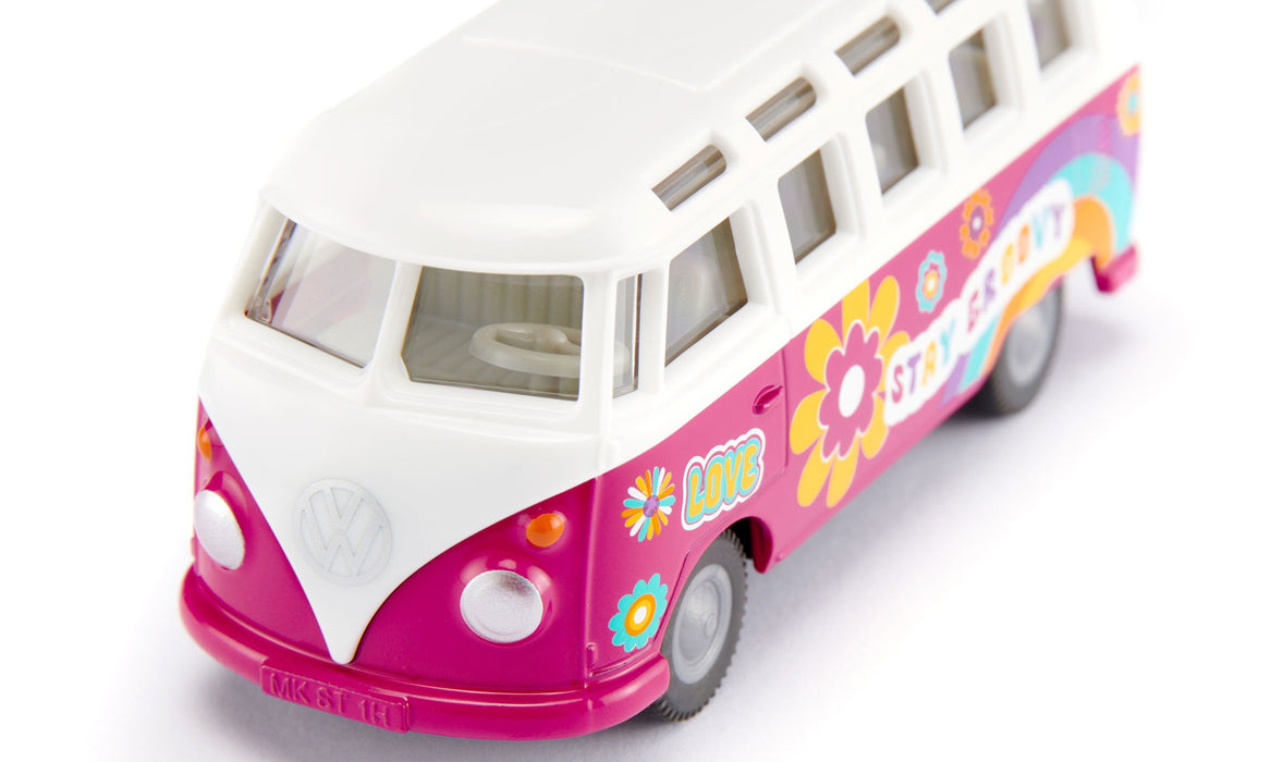 EAN 4006874023646 - Siku VW T1 Samba Modelo a escala del minibus "Samba Bus" Previamente montado 1:50 imagen 4