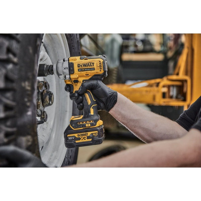 EAN 5035048743546 - DeWALT DCF891NT-XJ destornillador eléctrico y llave de impacto Amarillo imagen 9