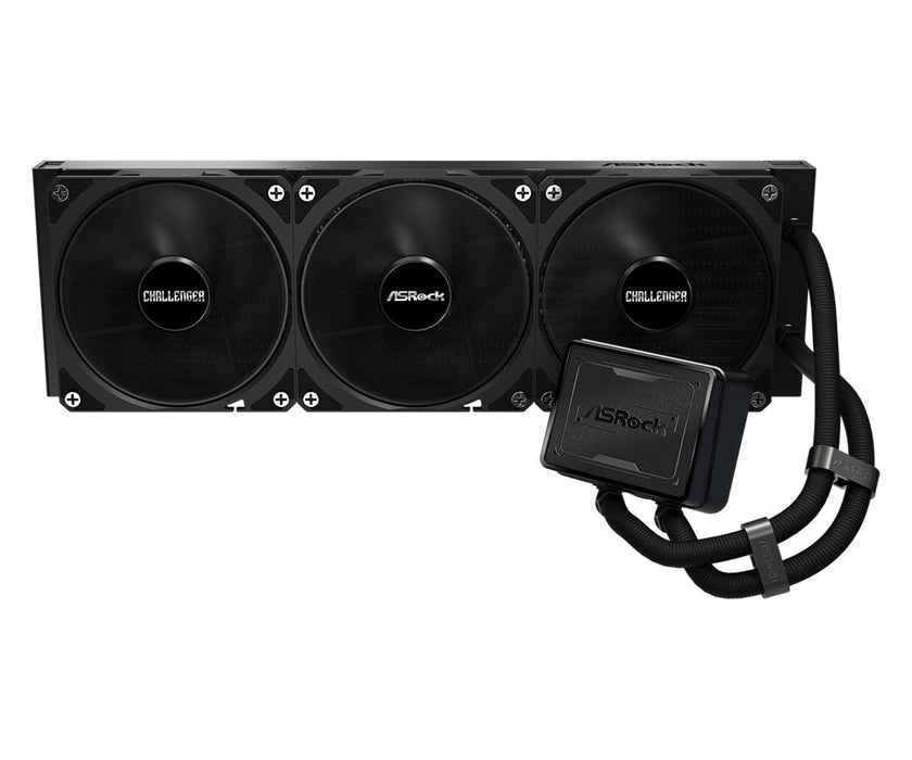 Refrigerador Liquido Cpu Asrock Challenger Pure 360 Black