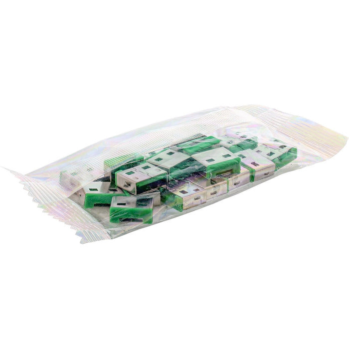 20 Piezas Paquete De Recarga Inline Para Bloqueador De Puertos Usb