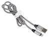 EAN 5907512863367 - Tracer TRAKBK46268 cable de conector Lightning 1 m Negro, Plata imagen 2