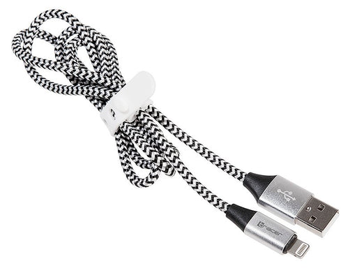 EAN 5907512863367 - Tracer TRAKBK46268 cable de conector Lightning 1 m Negro, Plata imagen 2