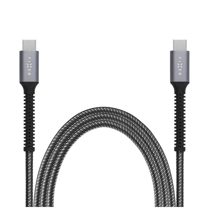 EAN 8591680161164 - FIXED FIXDA-CC2-GR cable USB USB 2.0 2 m USB C 4,8 Gbit/s 240 W Gris imagen 4