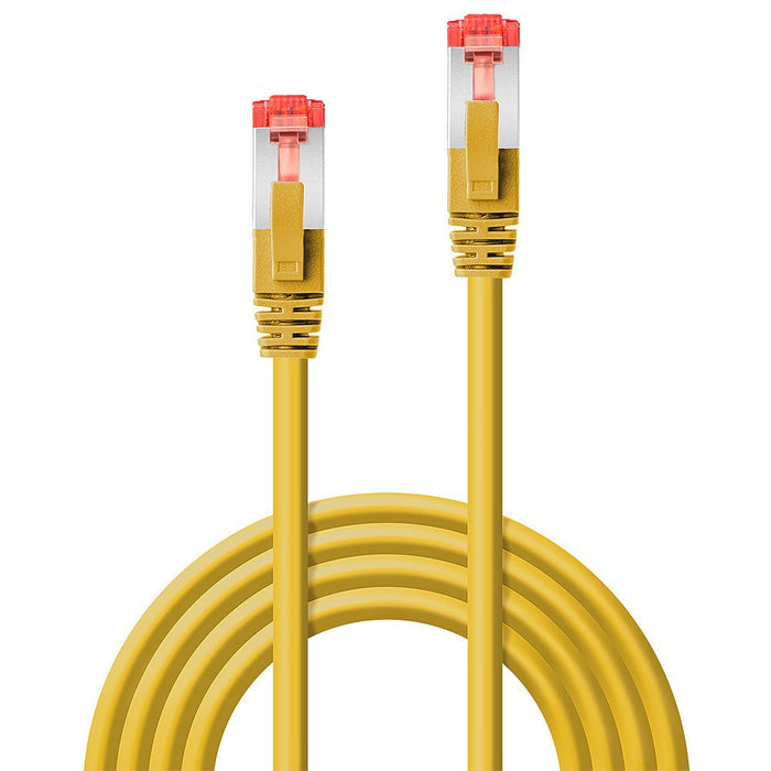 EAN 4002888477611 - Lindy 47761 cable de red Amarillo 0,5 m Cat6 S/FTP (S-STP) imagen 3