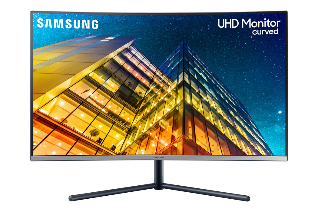 Samsung U32r590cwp 32" Uhd Va 60hz 4ms Curved 250cd M2 2500:1 Hdmi