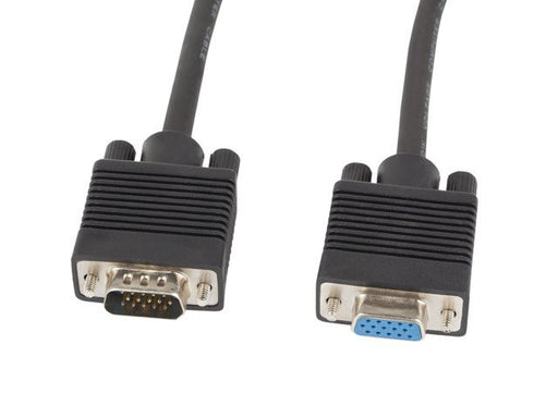 EAN 5901969428773 - Lanberg CA-VGAC-10CC-0050-B+ cable VGA 5 m VGA (D-Sub) Negro imagen 1