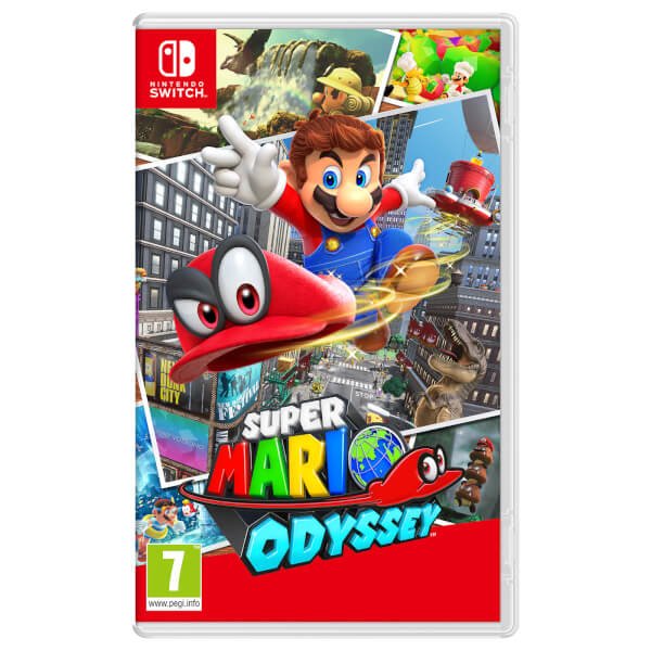 Super Mario Odyssey (Ns)