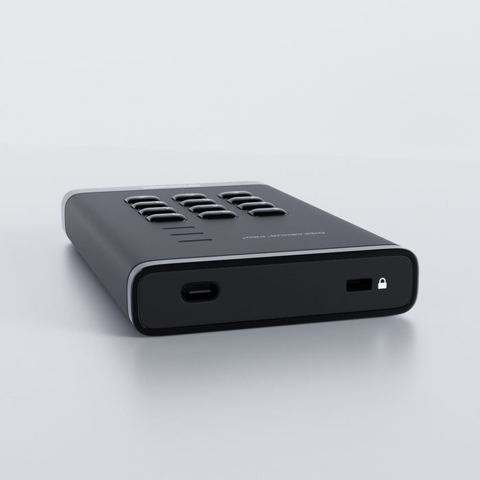 Istorage Diskashur Pro3 Hdd 256-Bit 1tb Fips 140-3 Level 3