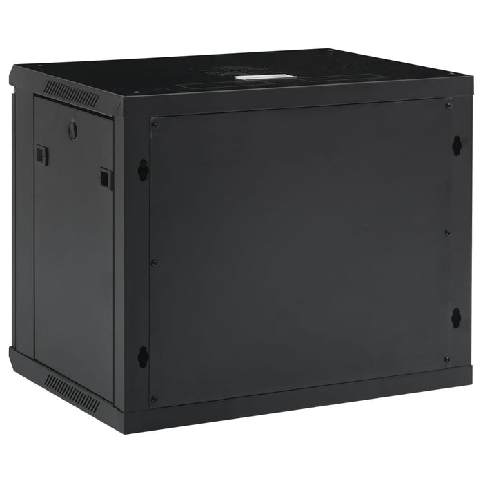 EAN 745604519977 - Phasak PHO 2109D armario rack 7U Bastidor de pared Negro imagen 3