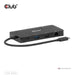 EAN 8719214473556 - CLUB3D CSV-2552 hub de interfaz USB Tipo C 5000 Mbit/s Negro imagen 8