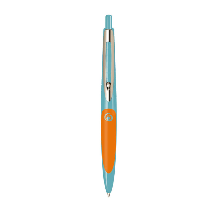 EAN 4008110377483 - Herlitz my.pen Azul Bolígrafo de punta retráctil con pulsador 1 pieza(s) imagen 2