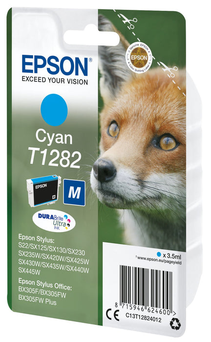 EAN 8715946624600 - Epson Fox T1282 cartucho de tinta 1 pieza(s) Original imagen 1