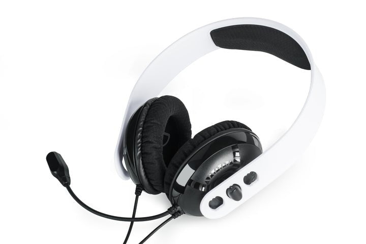 EAN 4251236200917 - Raptor Gaming RG-H200-W auricular y casco Auriculares Alámbrico Diadema Juego Negro, Blanco imagen 3