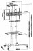 EAN 4015867199299 - Equip 650603 soporte para monitor 177,8 cm (70") Piso Negro imagen 7