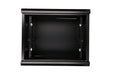 EAN 5902560367249 - Extralink 9U 600X450 WALL-MOUNTED RACKMOUNT CABINET BLACK Bastidor de pared imagen 2