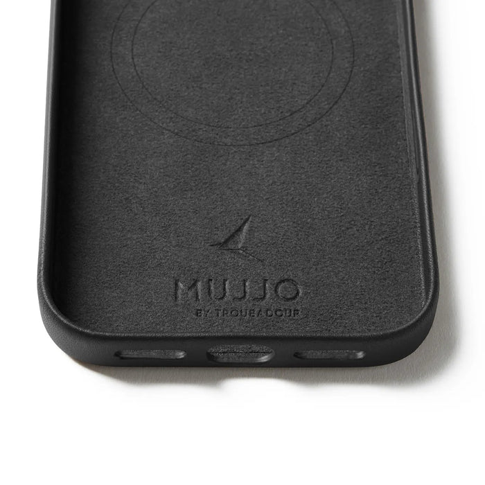EAN 5060487088170 - Mujjo Leather Case funda para teléfono móvil 17,5 cm (6.9") Negro imagen 5