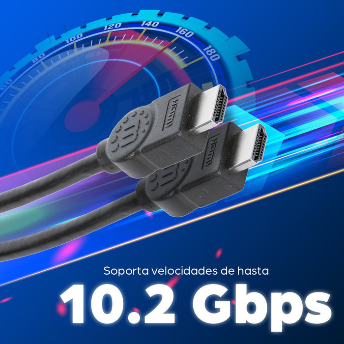 EAN 0766623323239 - Manhattan 323239 cable HDMI 5 m HDMI tipo A (Estándar) Negro imagen 6