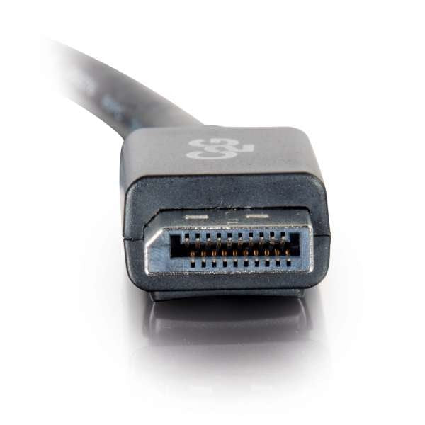 C2g 6ft Displayport To Vga Adapter Cable M/M Cable Displayport Displayport (M) A Hd-15 (Vga) (M) 1.83 M Negro