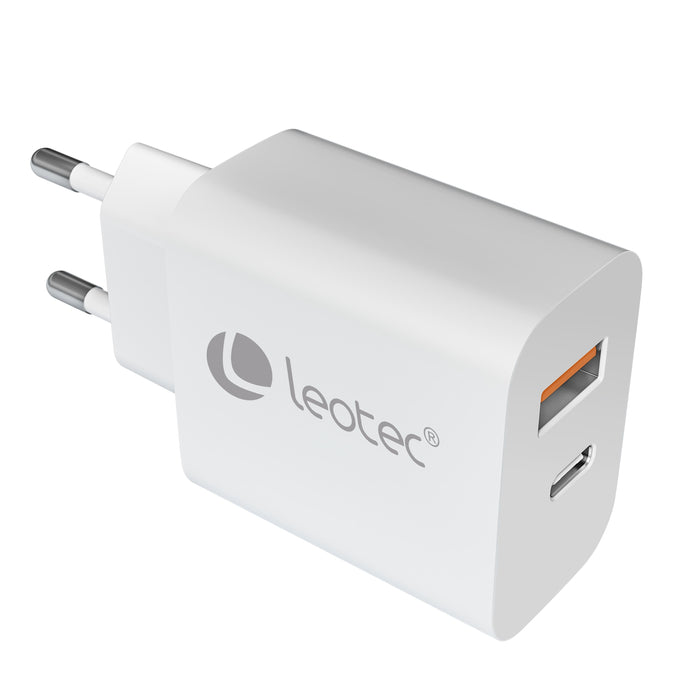 EAN 8436588883094 - Leotec LECSPH30W2W cargador de dispositivo móvil Corriente alterna Interior imagen 4