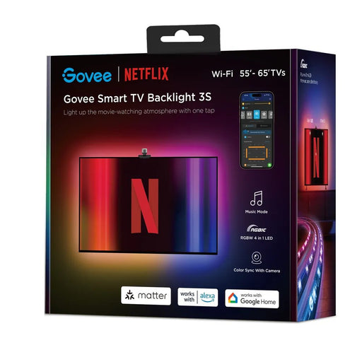 EAN 6974316999874 - Govee H6098 Tira de luz inteligente Wi-Fi/Bluetooth imagen 2