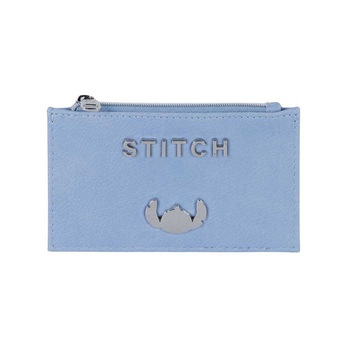Tarjetero Cream Stel Stitch Disney