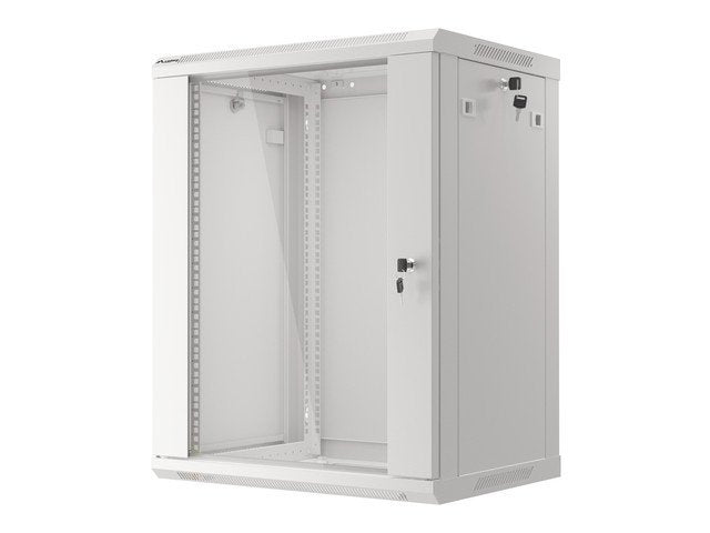 EAN 5901969403183 - Lanberg WF01-6415-10S armario rack 15U Bastidor de pared Gris imagen 5