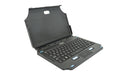 EAN 0703674565294 - Gamber-Johnson 7160-1869-02 teclado para móvil QWERTZ Alemán Pogo pin Negro imagen 1