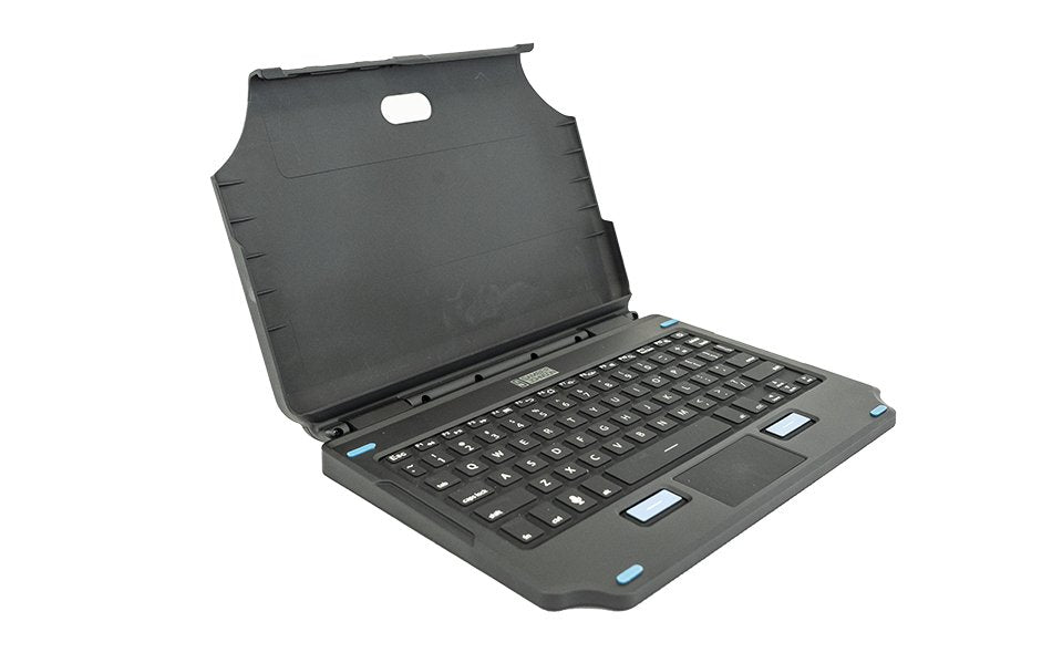 EAN 0703674565294 - Gamber-Johnson 7160-1869-02 teclado para móvil QWERTZ Alemán Pogo pin Negro imagen 1