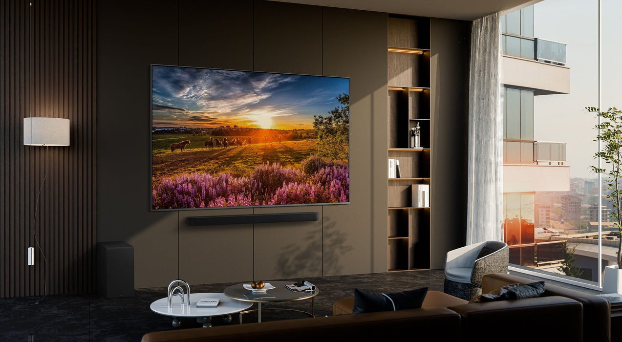 EAN 8806095422039 - Samsung Q80D GQ85Q80DATXZG Televisor 2,16 m (85") 4K Ultra HD Smart TV Wifi Plata imagen 4