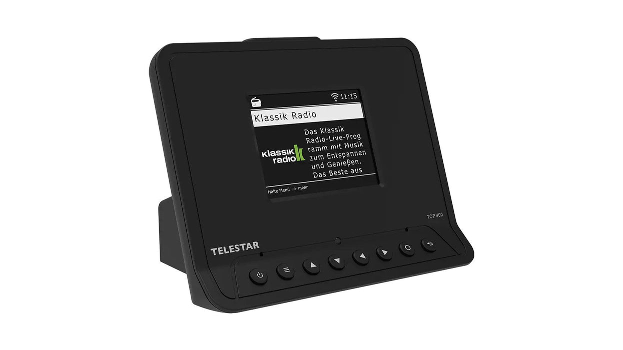 Radio Telestar 5700400 Internet Digital Negro