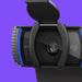EAN 5099206082199 - Logitech 960-001252 cámara web 1920 x 1080 Pixeles USB Negro imagen 6