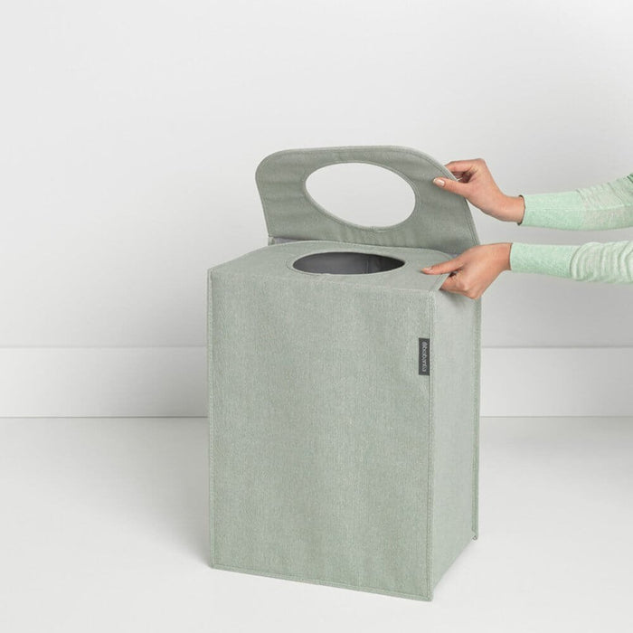 EAN 8710755120404 - Brabantia 120404 cesto para ropa 55 L Rectangular Verde imagen 4
