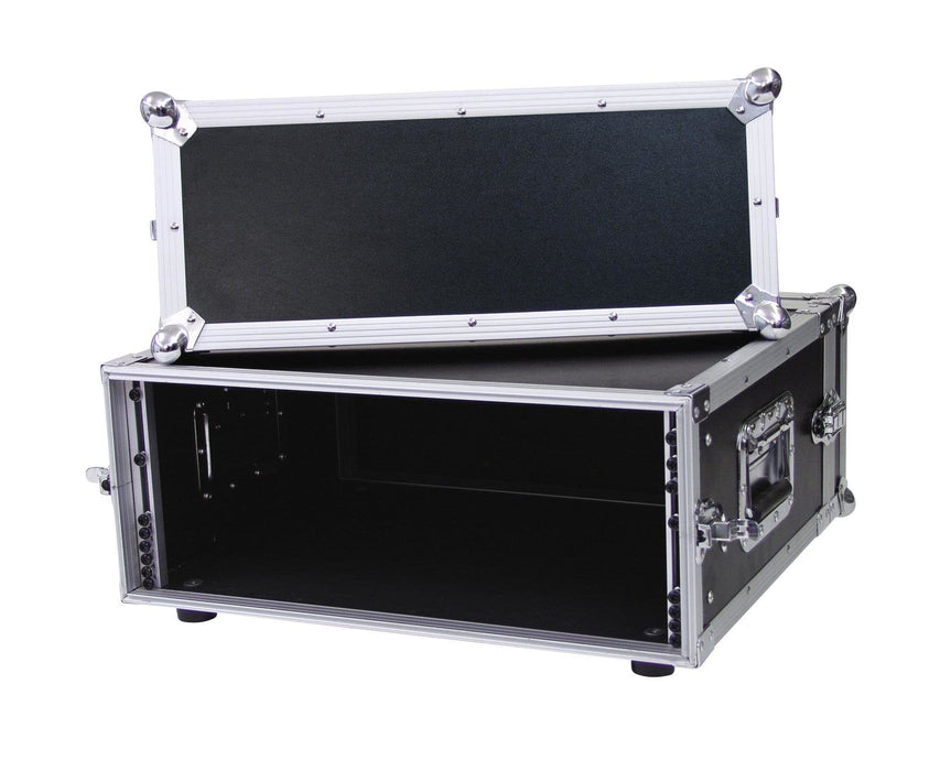 Roadinger Effektrack Co Dd 38cm Tief Negro 30107220 - Flightcase