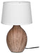 EAN 5901443123569 - Activejet AJE-CORNELIA lámpara de mesa Madera imagen 1