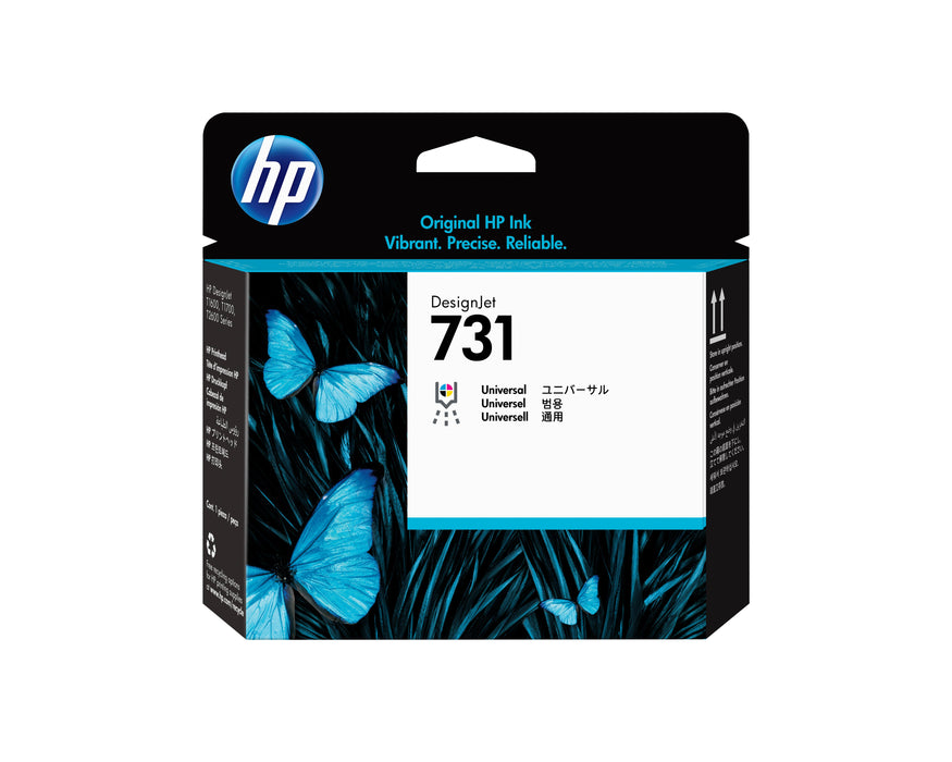 EAN 0190781037712 - HP 731 DesignJet Printhead cabeza de impresora Inyección de tinta térmica imagen 1