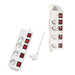 EAN 4052792060591 - LogiLink LPS252 base múltiple 1,5 m 4 salidas AC Interior Blanco imagen 4