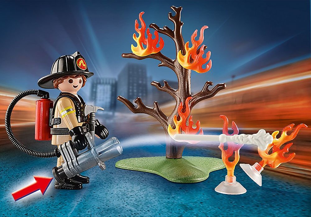 EAN 4008789703101 - Playmobil City Action Fire Rescue Carry Case imagen 3