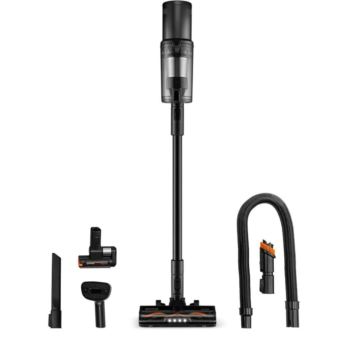 EAN 3838783075871 - Gorenje SVC296449NMBL Aspiradora escoba 2 en 1 Batería Secar HEPA Sin bolsa 0,6 L 550 W Carbón vegetal imagen 1
