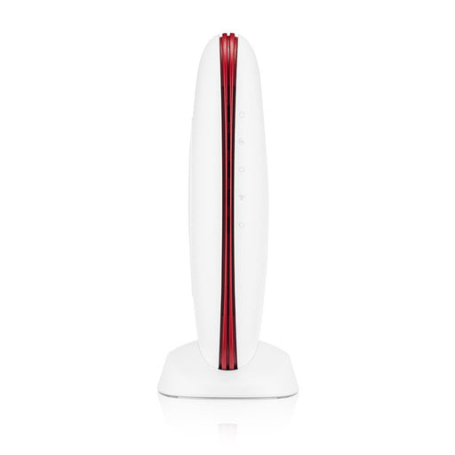 EAN 4718937631582 - Zyxel SCR50AXE-EU0101F router inalámbrico Gigabit Ethernet Tribanda (2.4 GHz / 5 GHz / 6 GHz) Blanco imagen 2